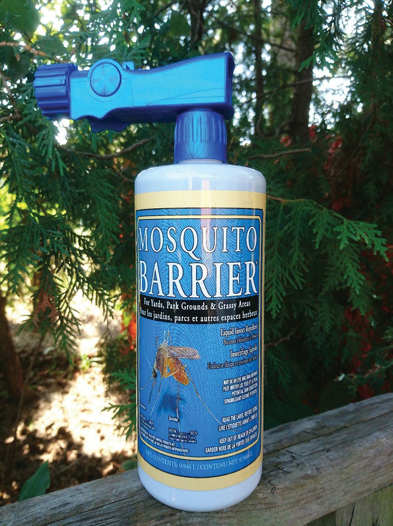 Mosquito & Tick Repellent Sprayer