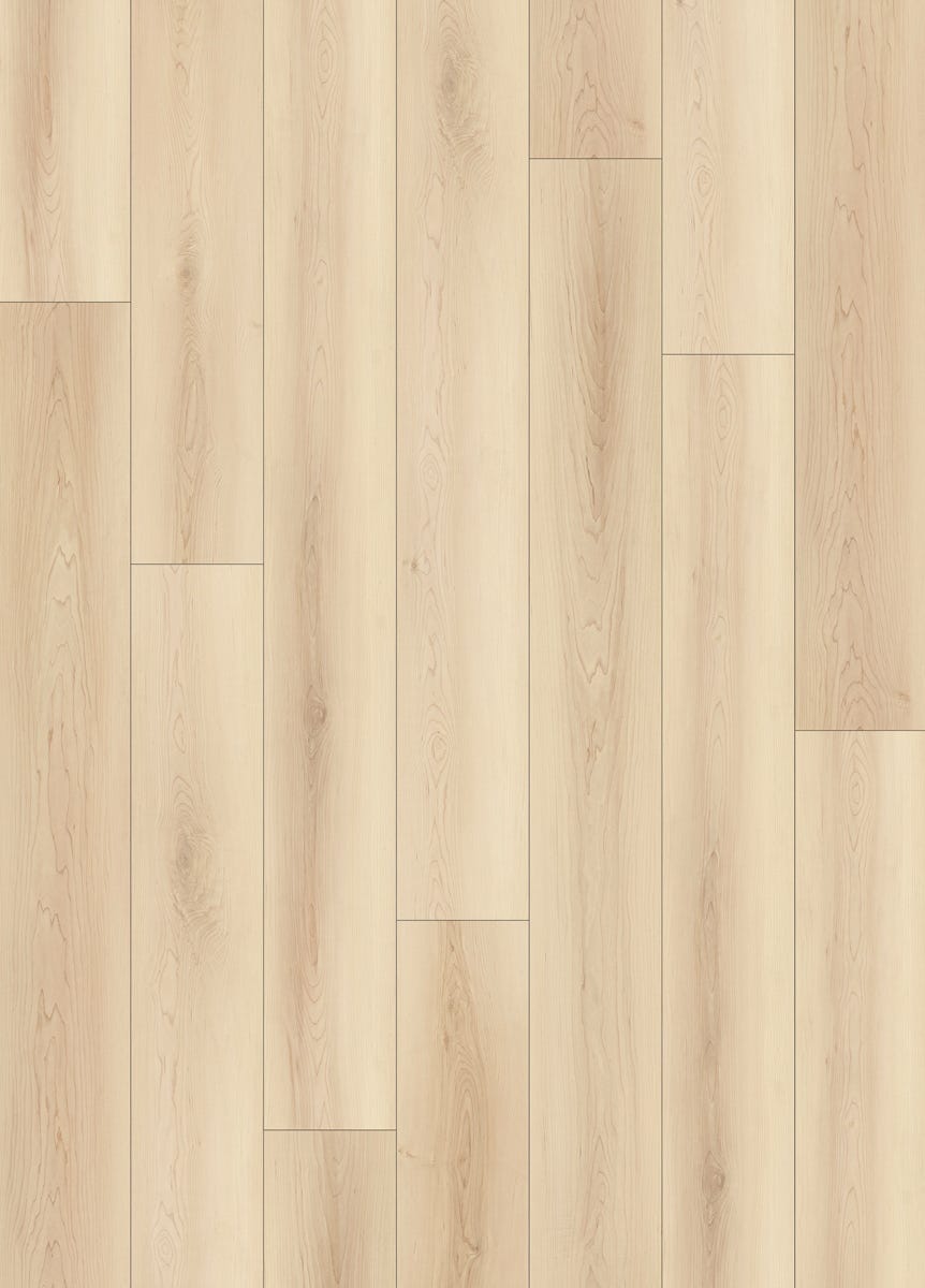 OCEAN Vinyl Floor SPC, 4.5 mm + 1 mm, Natural
