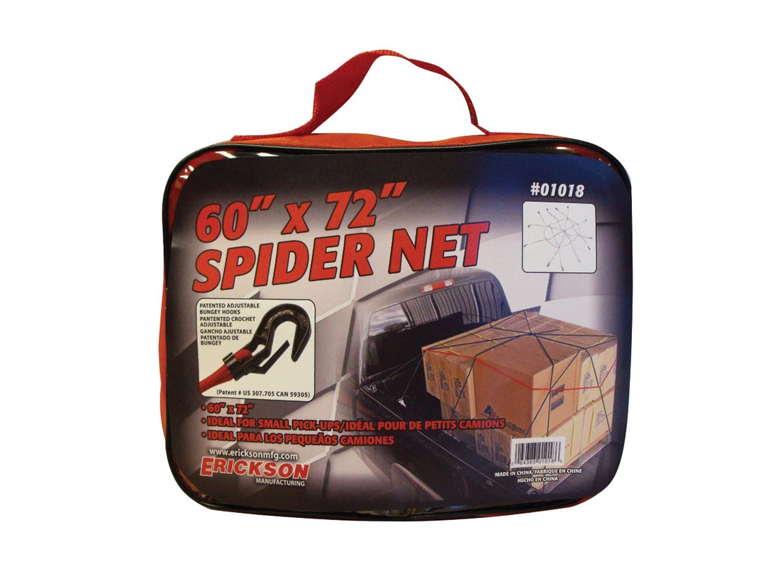 Spider net with bag