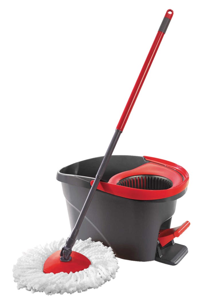 Vileda Easywring spin mop and bucket set