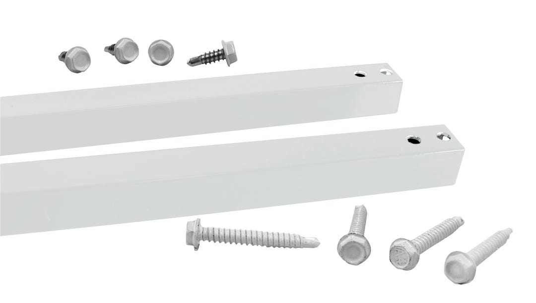 Spindle Attachments for Outdoor Aluminum Ramp, 36-in.
