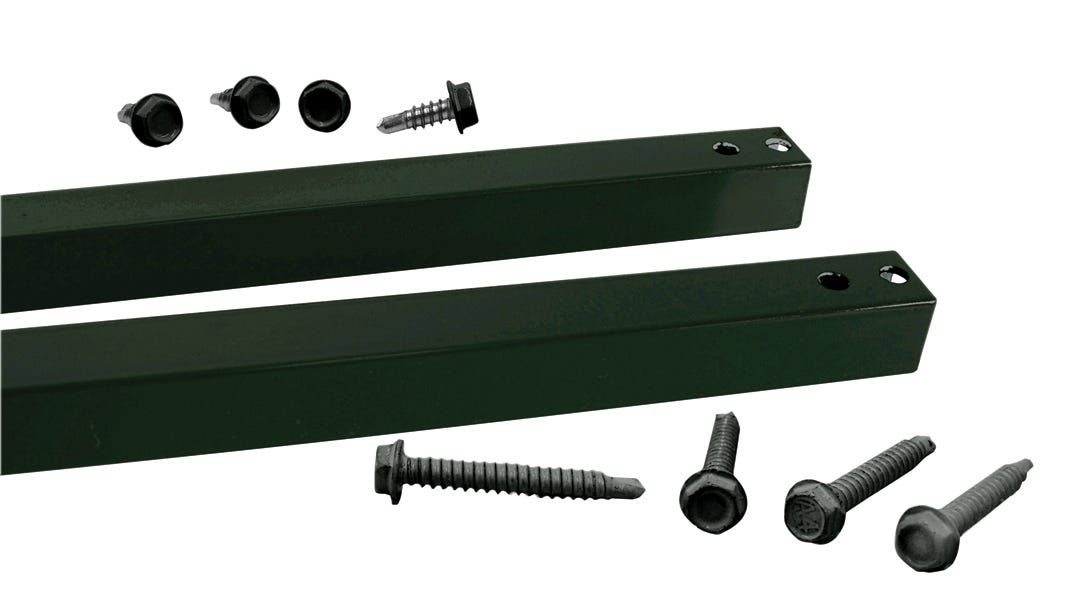 Spindle Attachments for Outdoor Aluminum Ramp, 36-in.