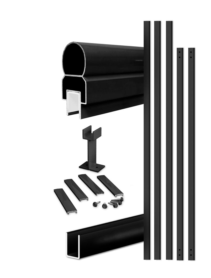 Spindle Attachments for Outdoor Aluminum Ramp, 42-in.