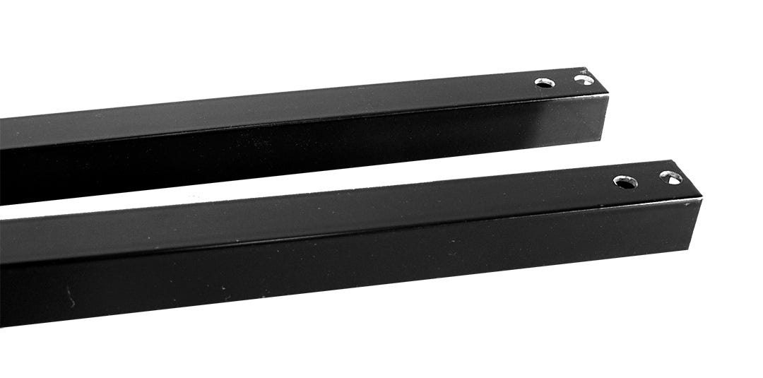Spindle attachments for outdoor aluminum ramp