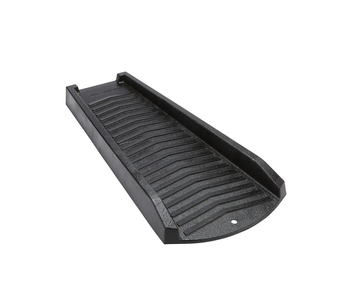 Splash block for water drainage