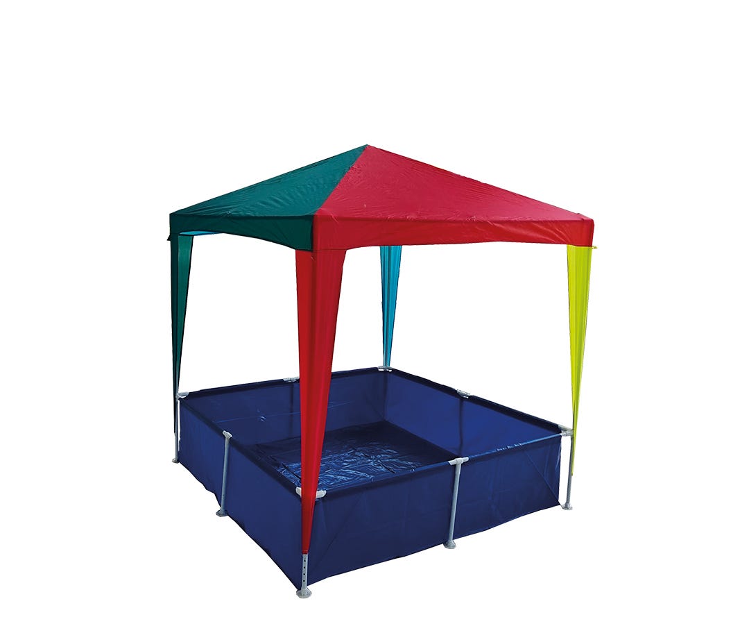 SPLASH Kids Pool, 59 in. x 66.9 in. x 59 in.