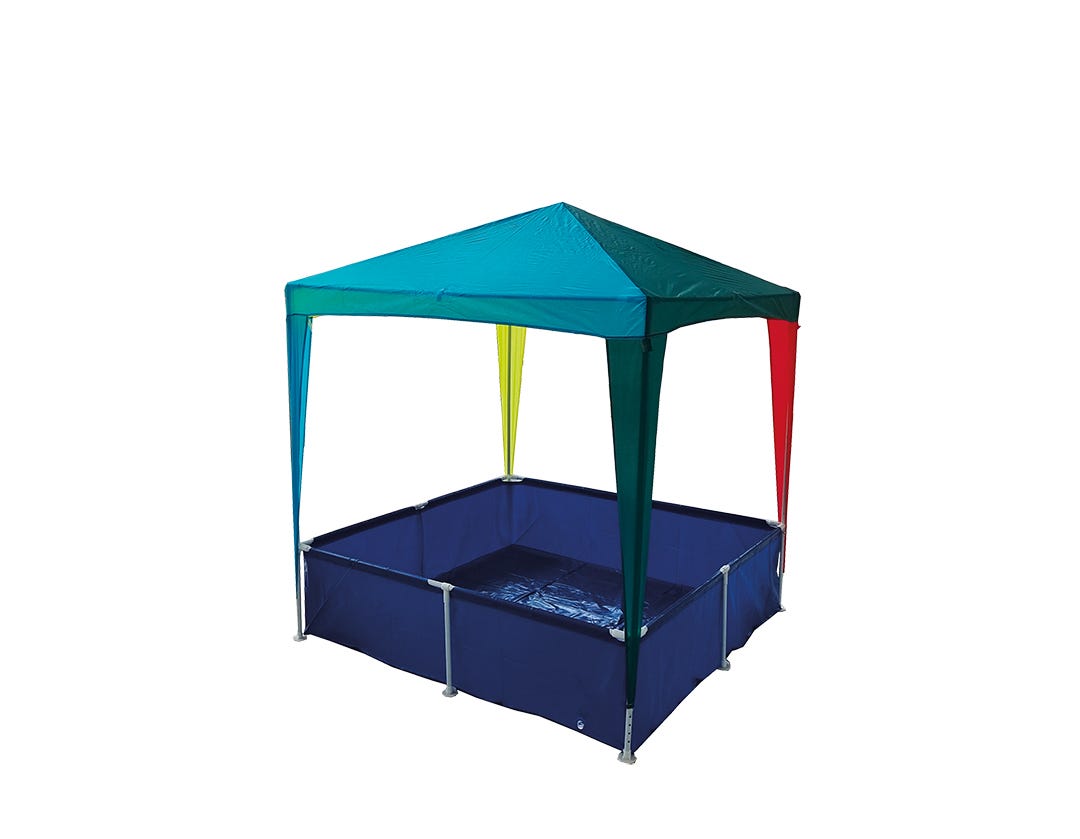 SPLASH Kids Pool, 59 in. x 66.9 in. x 59 in.