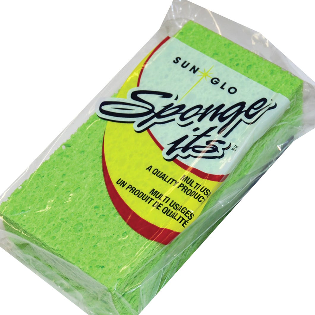 Multi-purpse cellulose sponge
