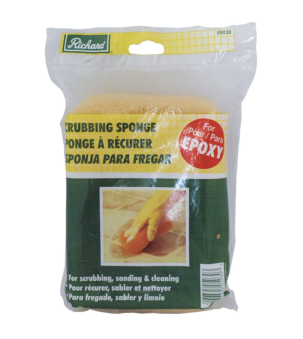 Grout Sponge, Epoxy, 9-1/2 in. x 5 1/2 in.