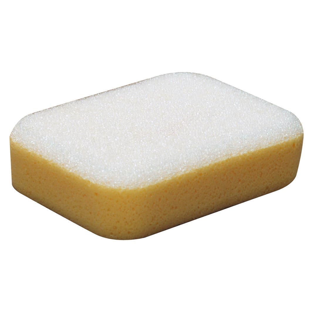 Sponge Grout Scrubbing 2 in 1