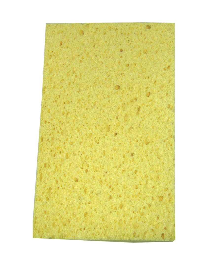 Wood and Cotton Cellulose Sponge