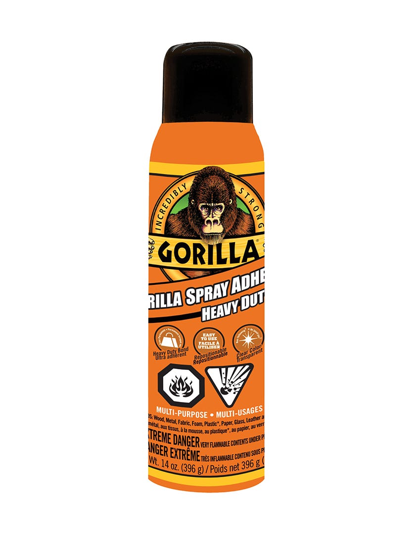 Spray adhesive