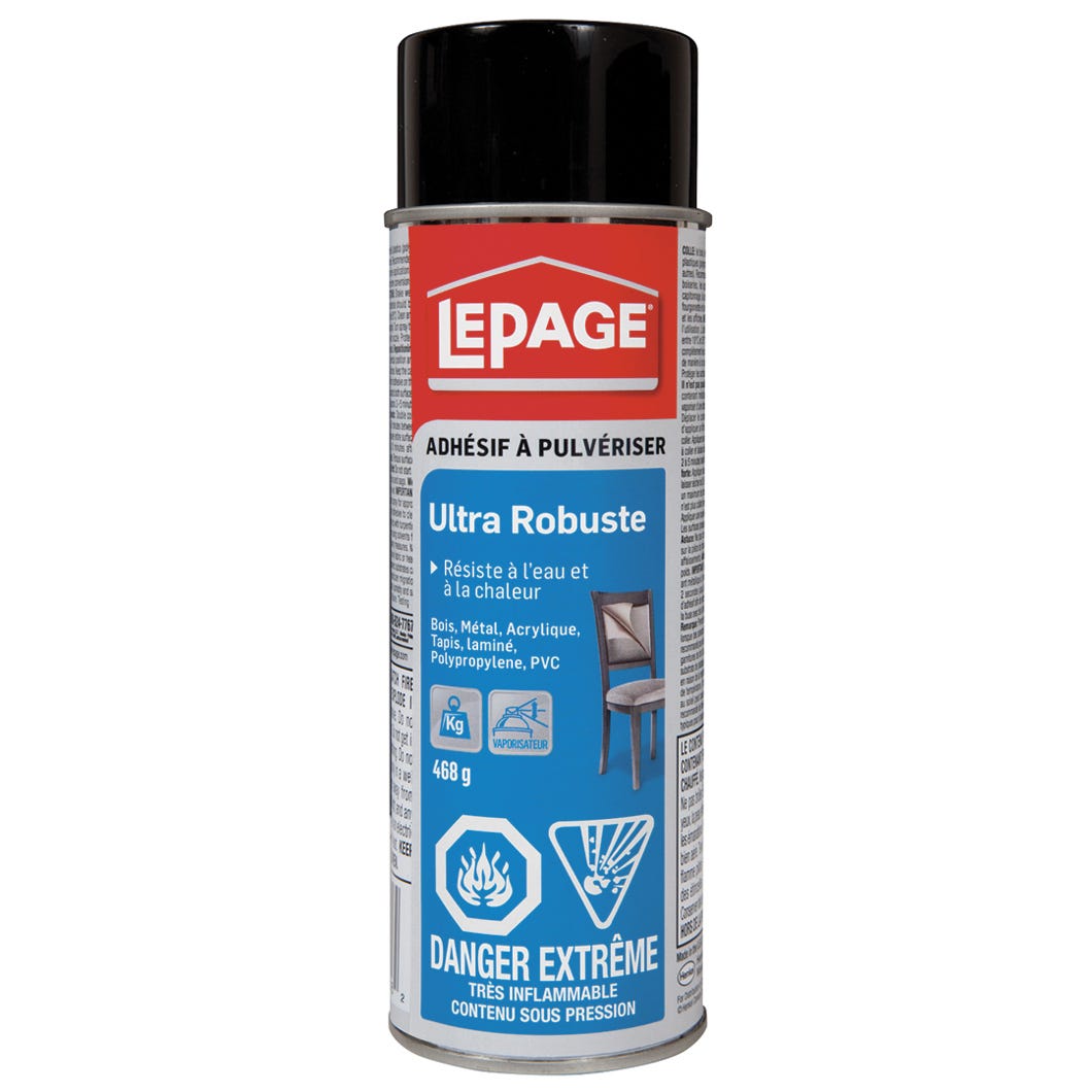 Heavy Duty Spray Adhesive, 468 G