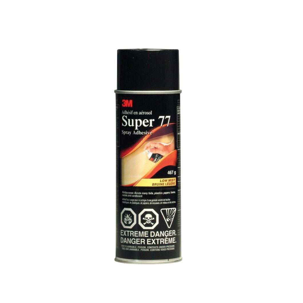Spray Adhesive, Low Mist, Multi-purpose