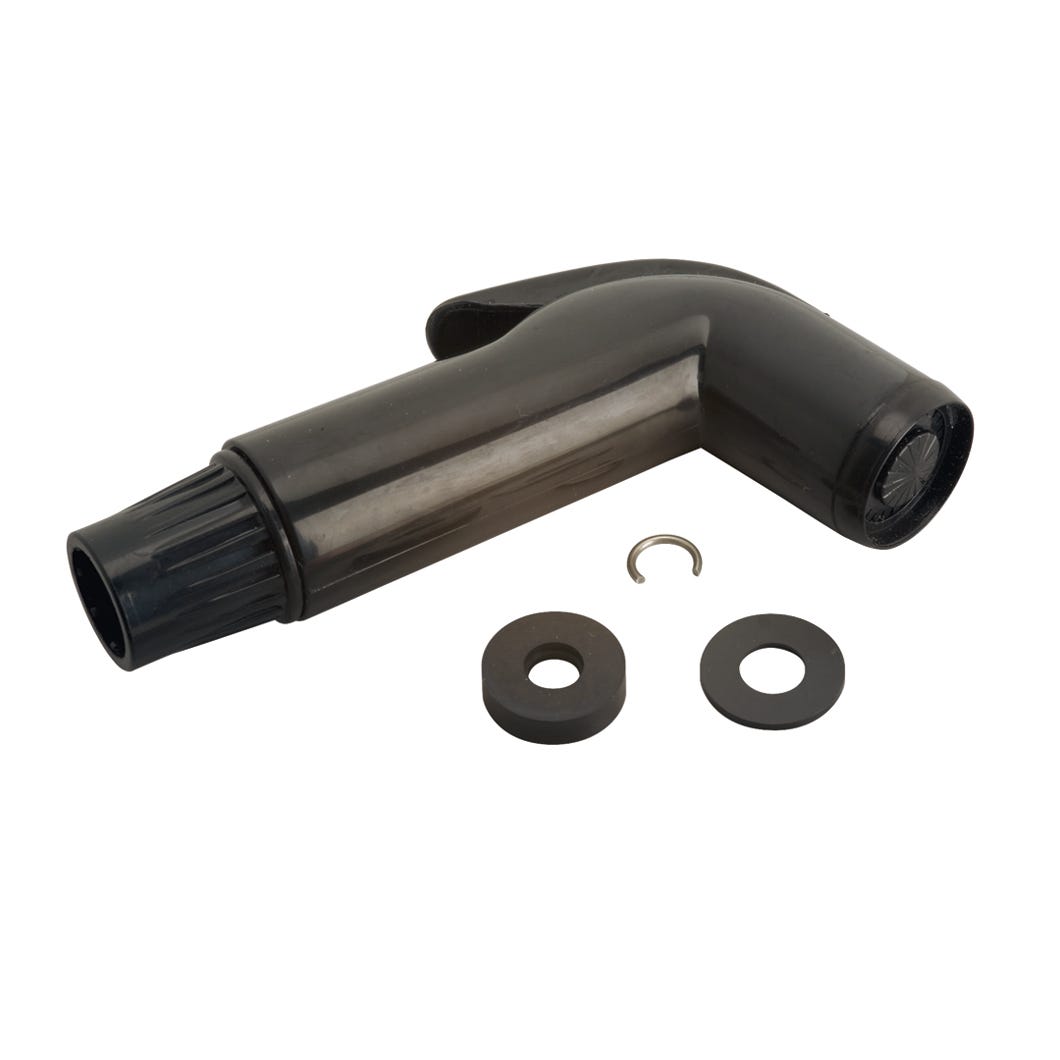 Spray Head for Kitchen Sink, Black