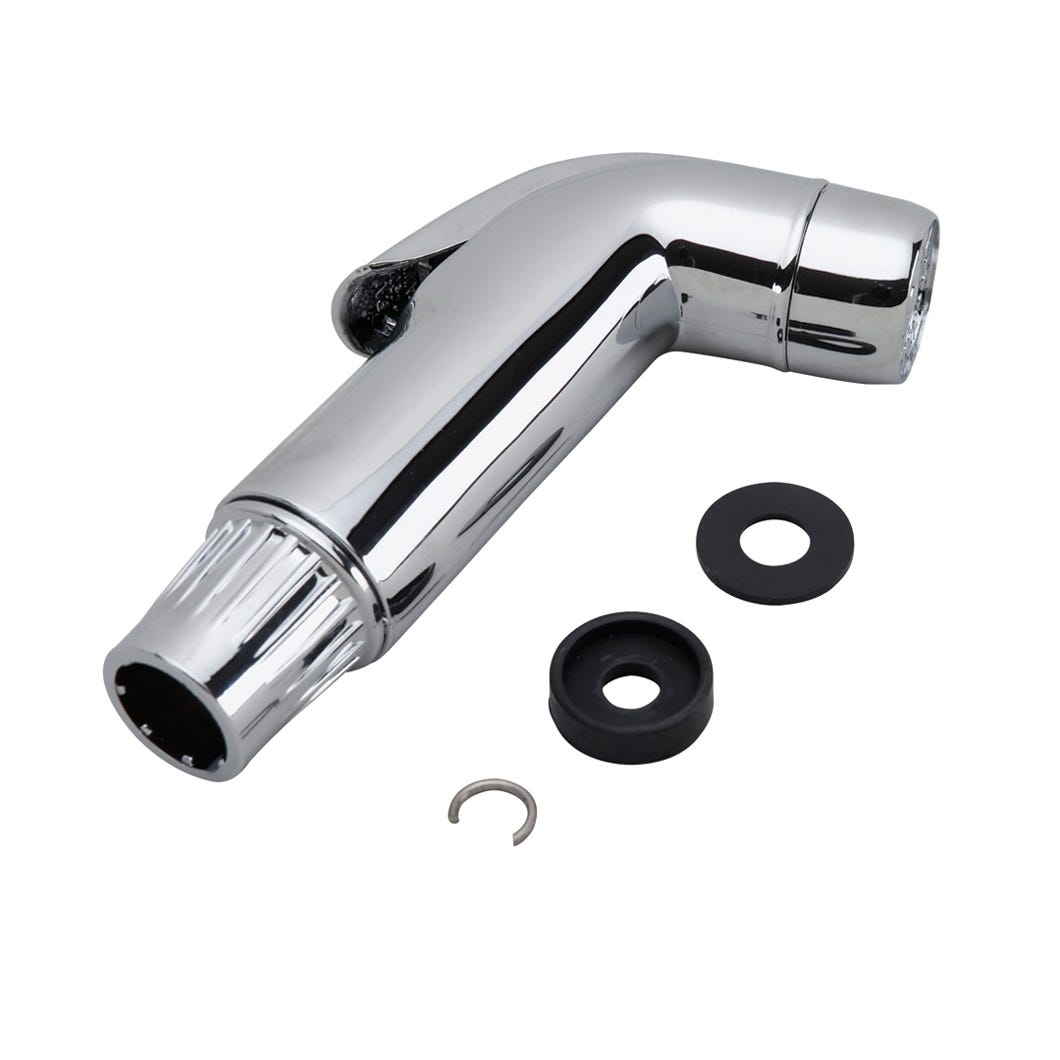 Spray Head for Kitchen Sink, Chrome