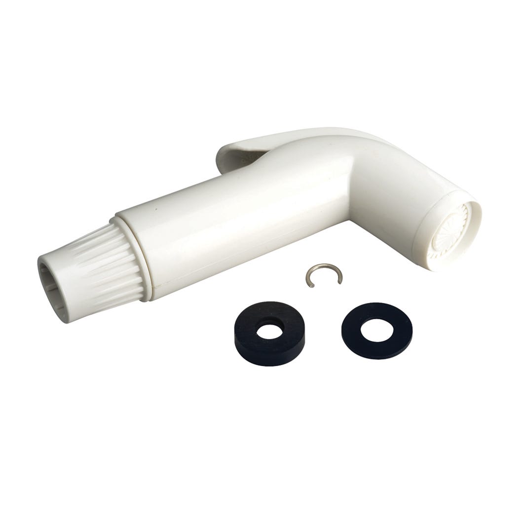 Spray Head for Kitchen Sink, White