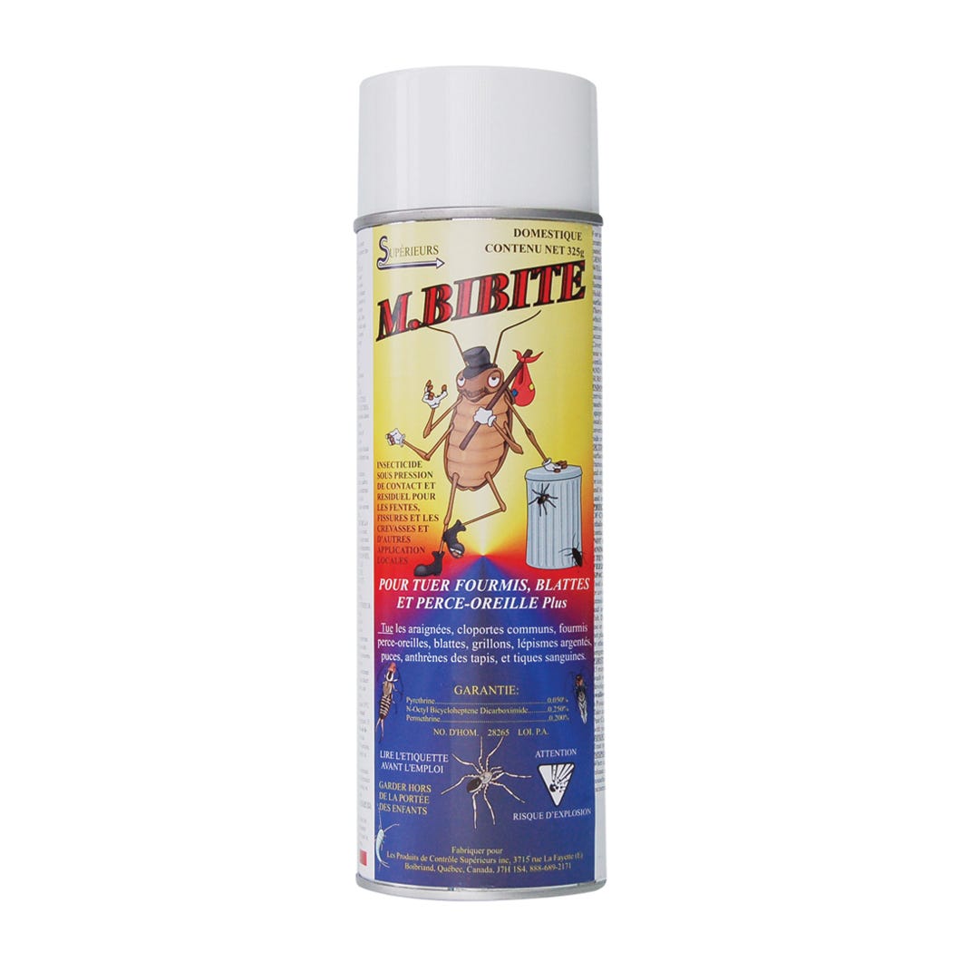 M.Bibite insecticide Spray, 325 G