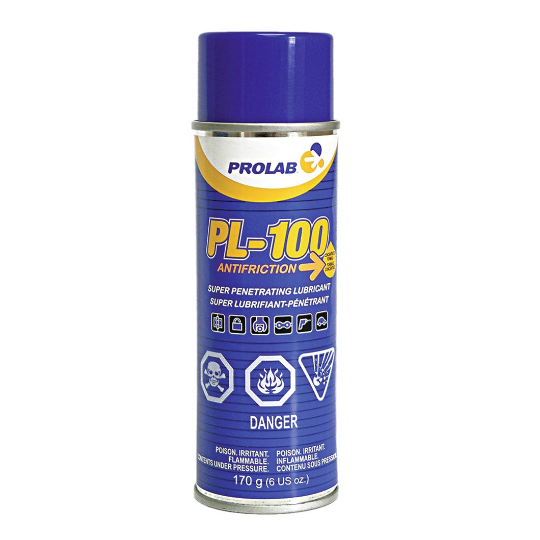 Spray lubricant super penetrating