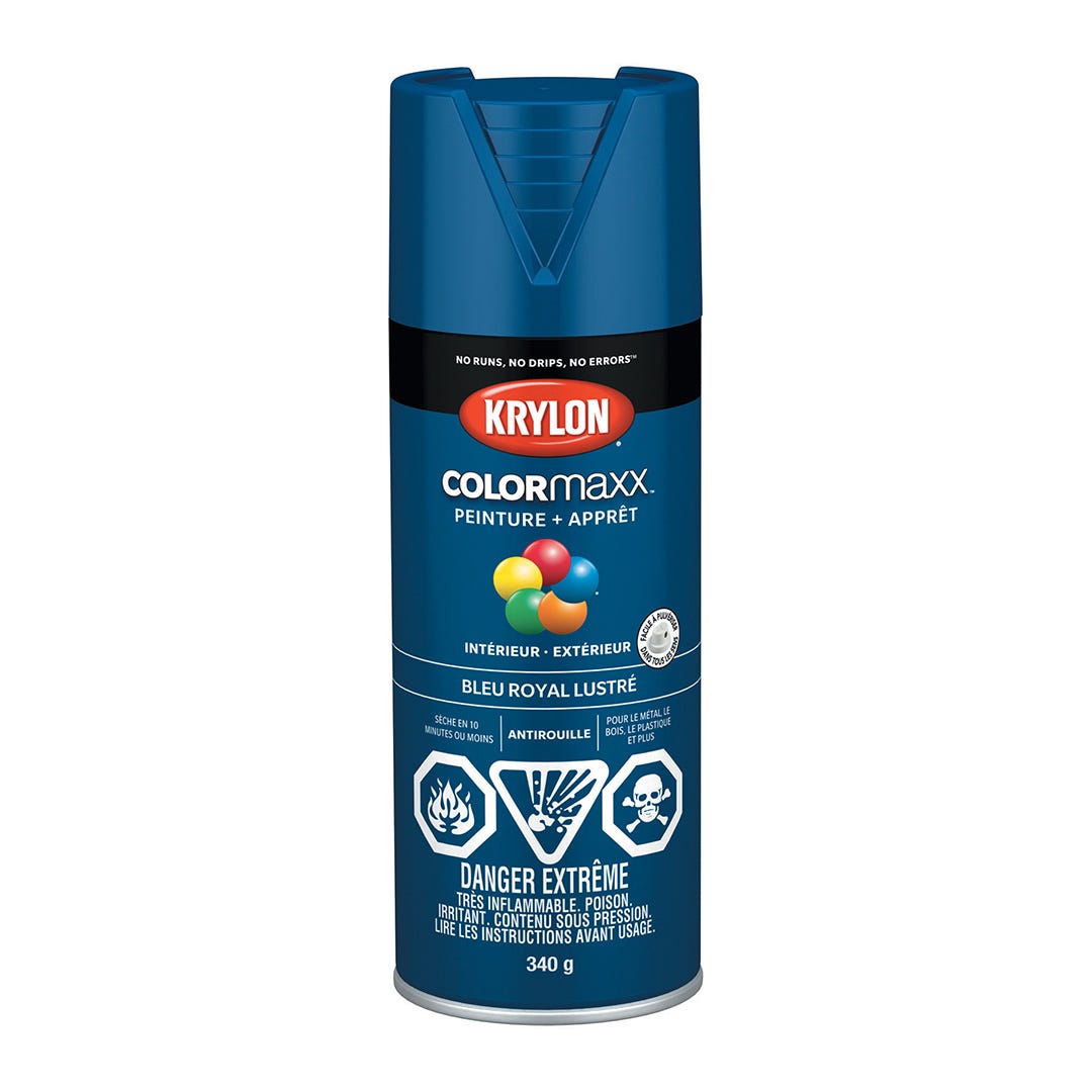Spray Paint, Gloss Regal Blue, 340 g
