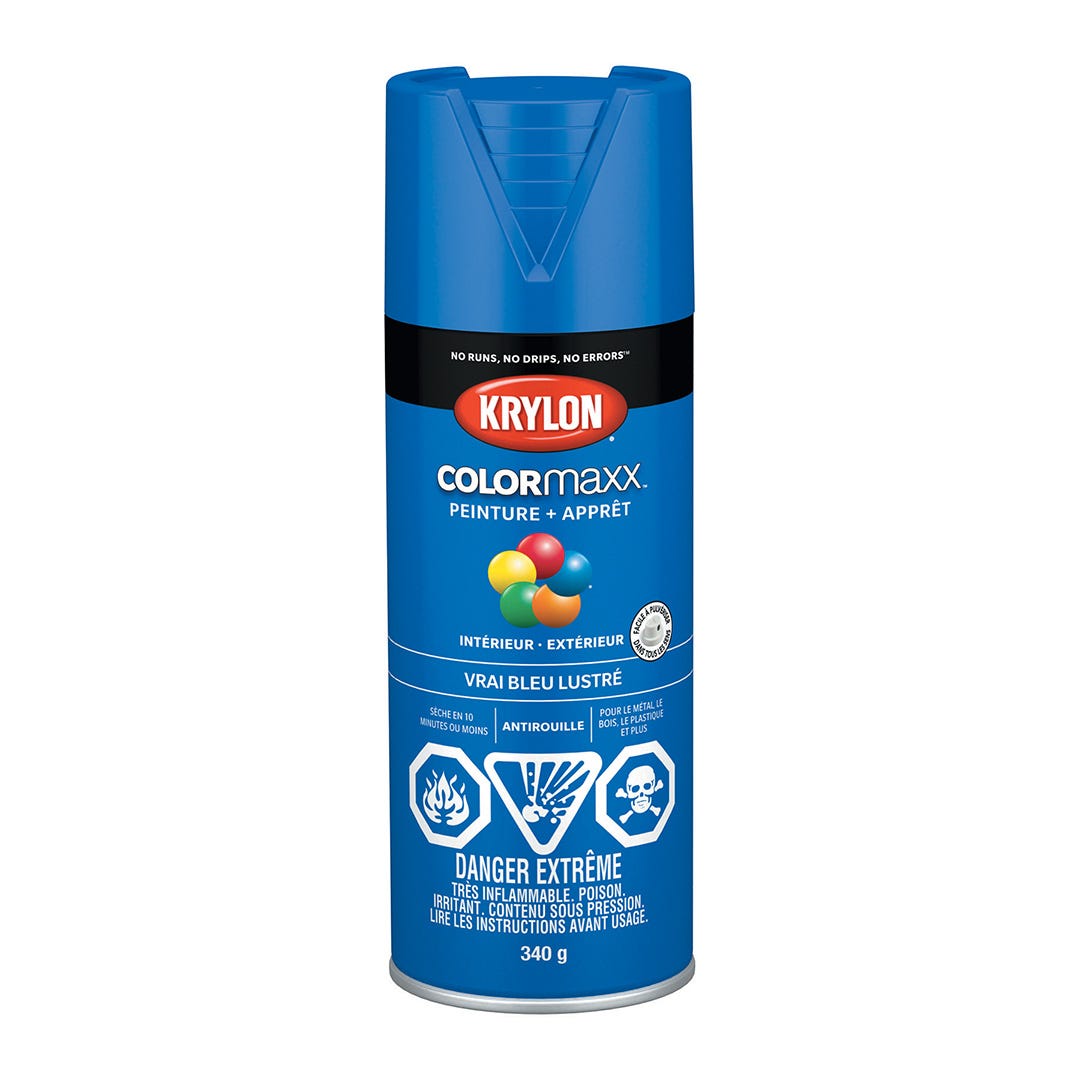 Spray Paint, Gloss True Blue, 340 g