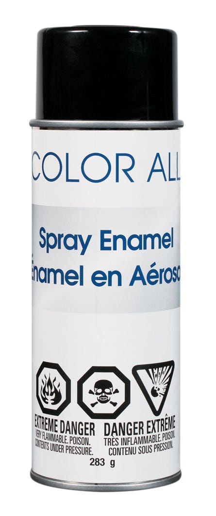 Spray Primer for Enamel Paint Promo, Grey, 283 g