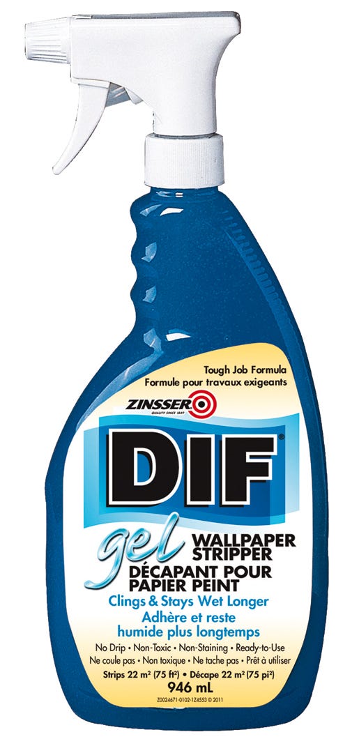 Spray Stripper Wallpaper, Gel