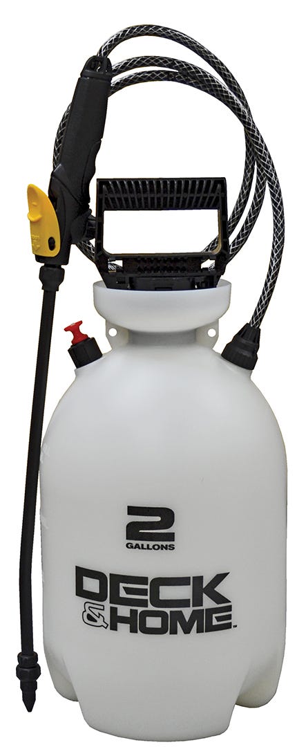 Deck & Home 2-Gallon Universal Sprayer