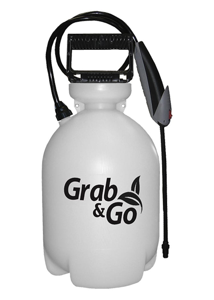 Grab & Go Multi-purpose Sprayer, 2-Gallon
