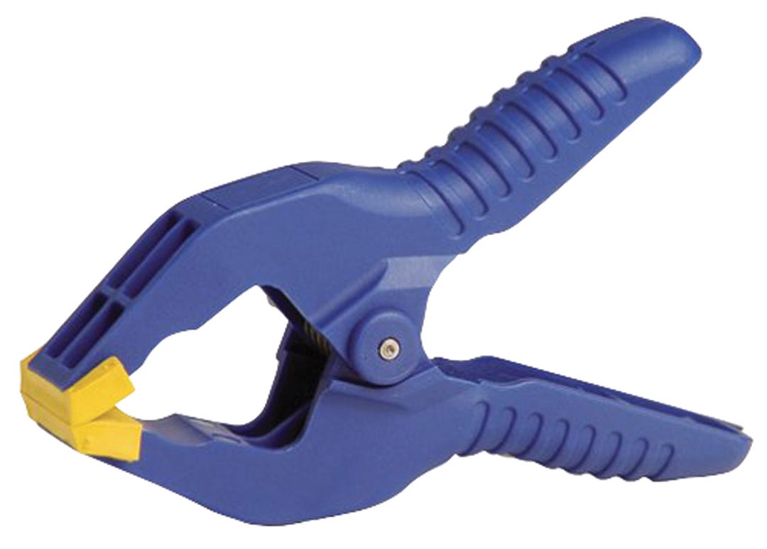 Spring Clamp Resin, 2-in.