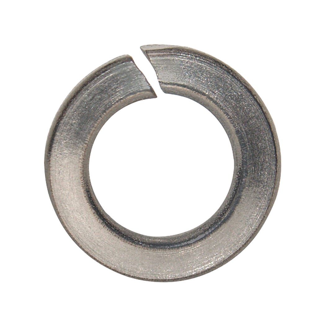 Spring Lock Washer 1/4-in., 8/Pack