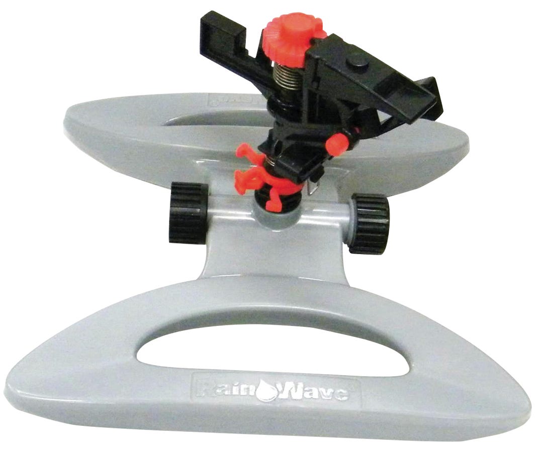 Rainwave Pulsating Plastic Sprinkler