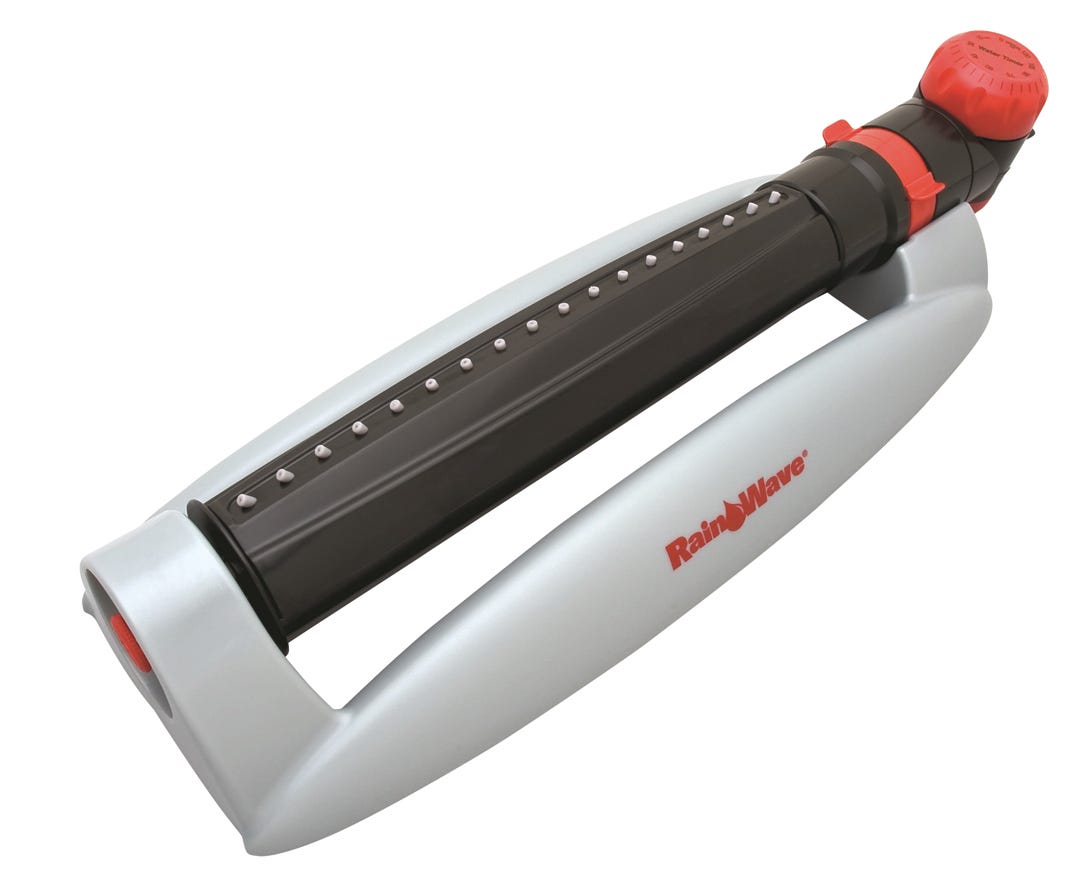 Rainwave Turbo Gear Oscillating Sprinkler Set, Not Adjustable