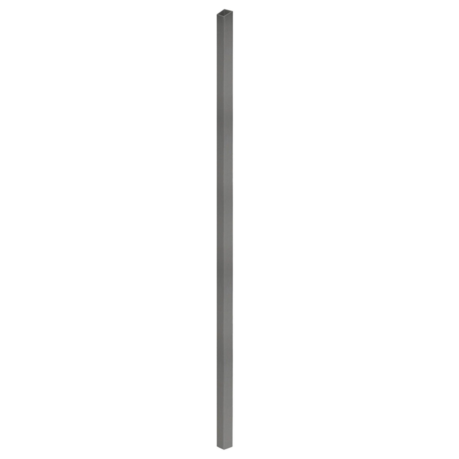 Square baluster aluminum