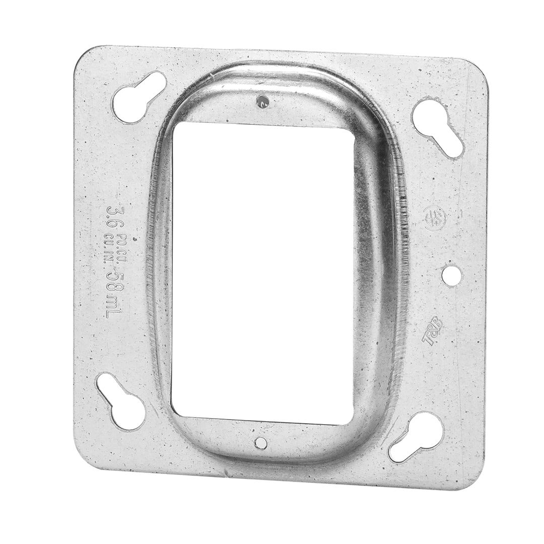 Raised Cover 1/2-in., Square One Device