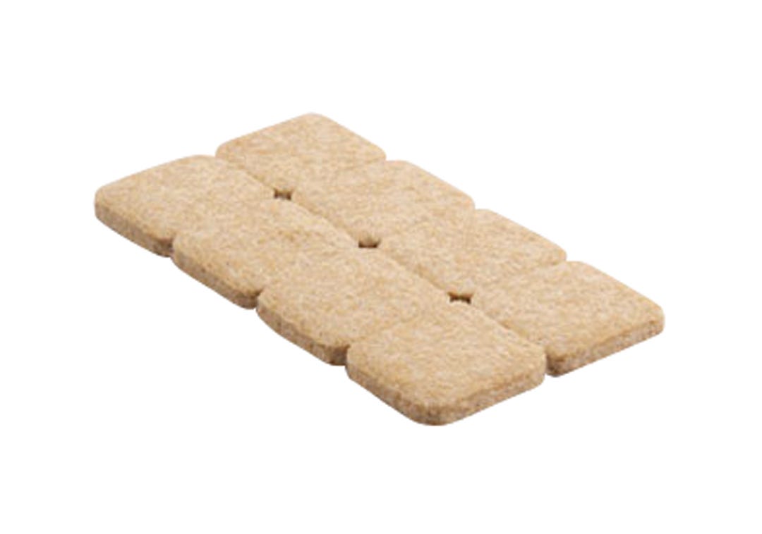 Square Felt Furniture Swivel Glide Self-Ashesive