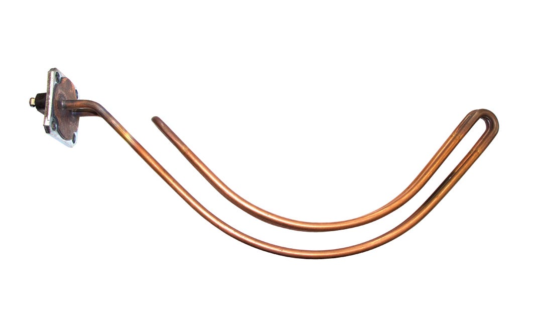 Square Flange for Water Heater, 10G, 45 or 40 Gal