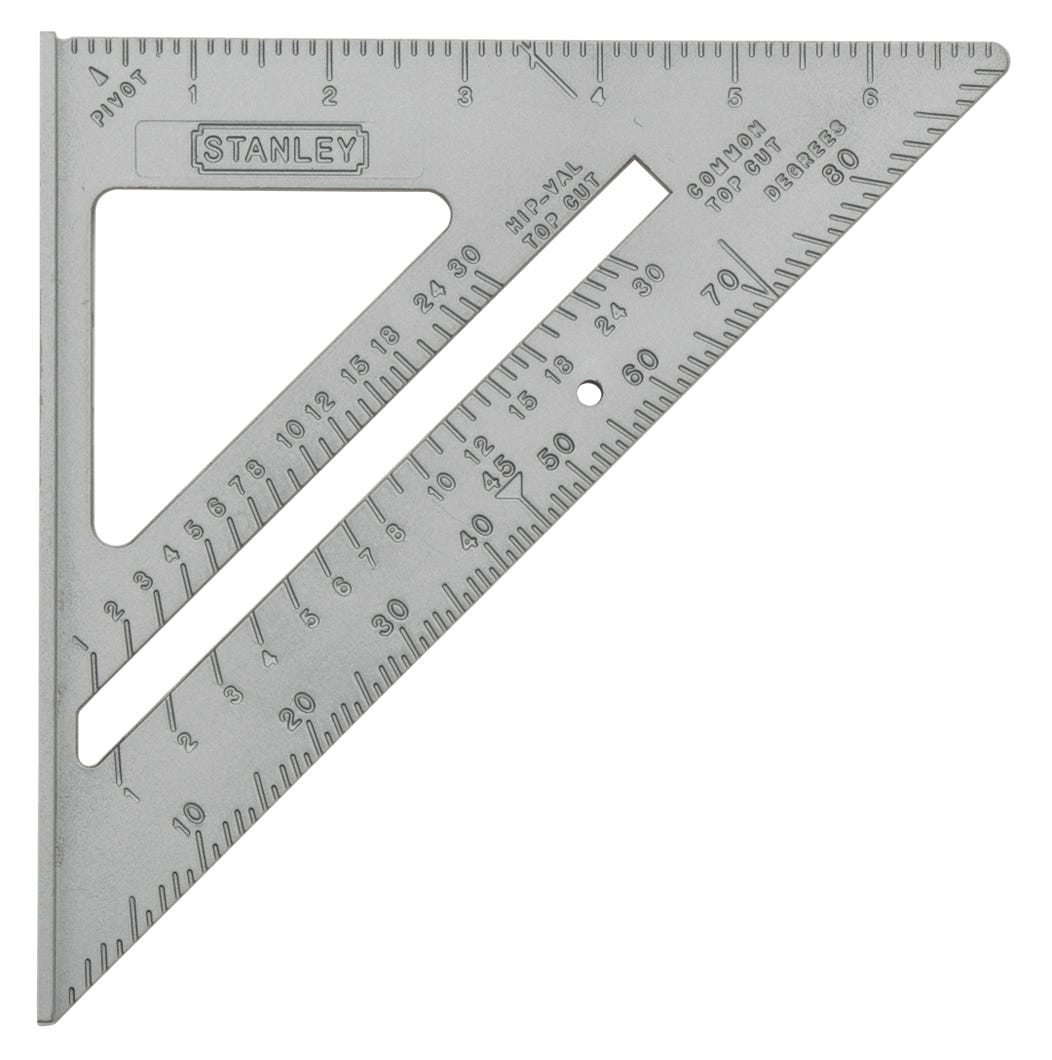Square layout tool aluminum