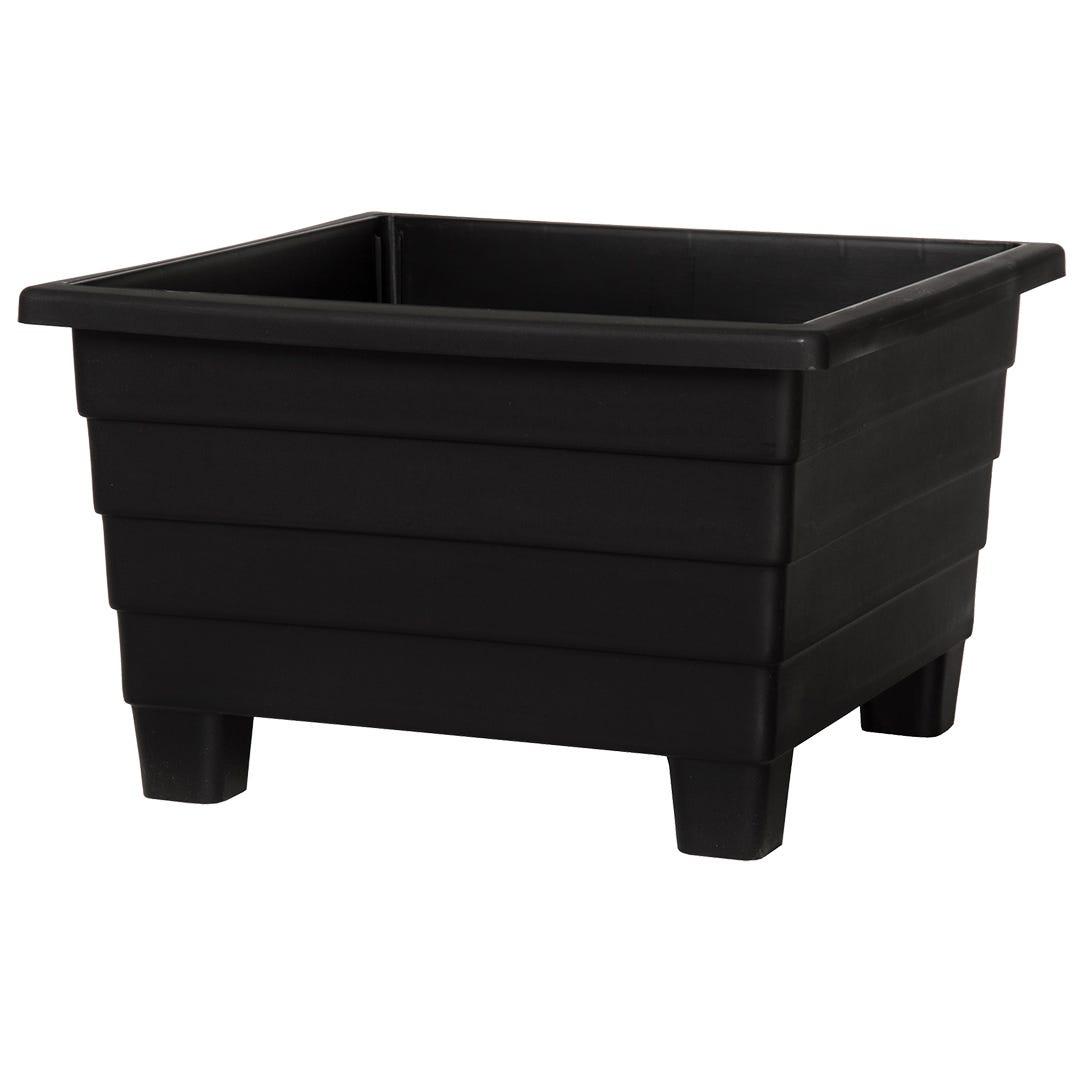 FUTURA Pot, Black, 16-in. X 16-in. X 10-in.