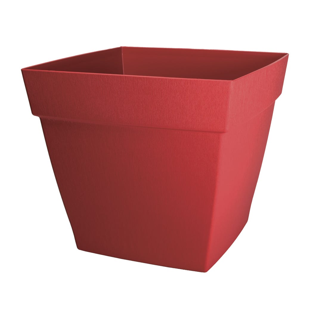 HARMONY Pot, Red, 16-in. X 16-in. X 14-in.