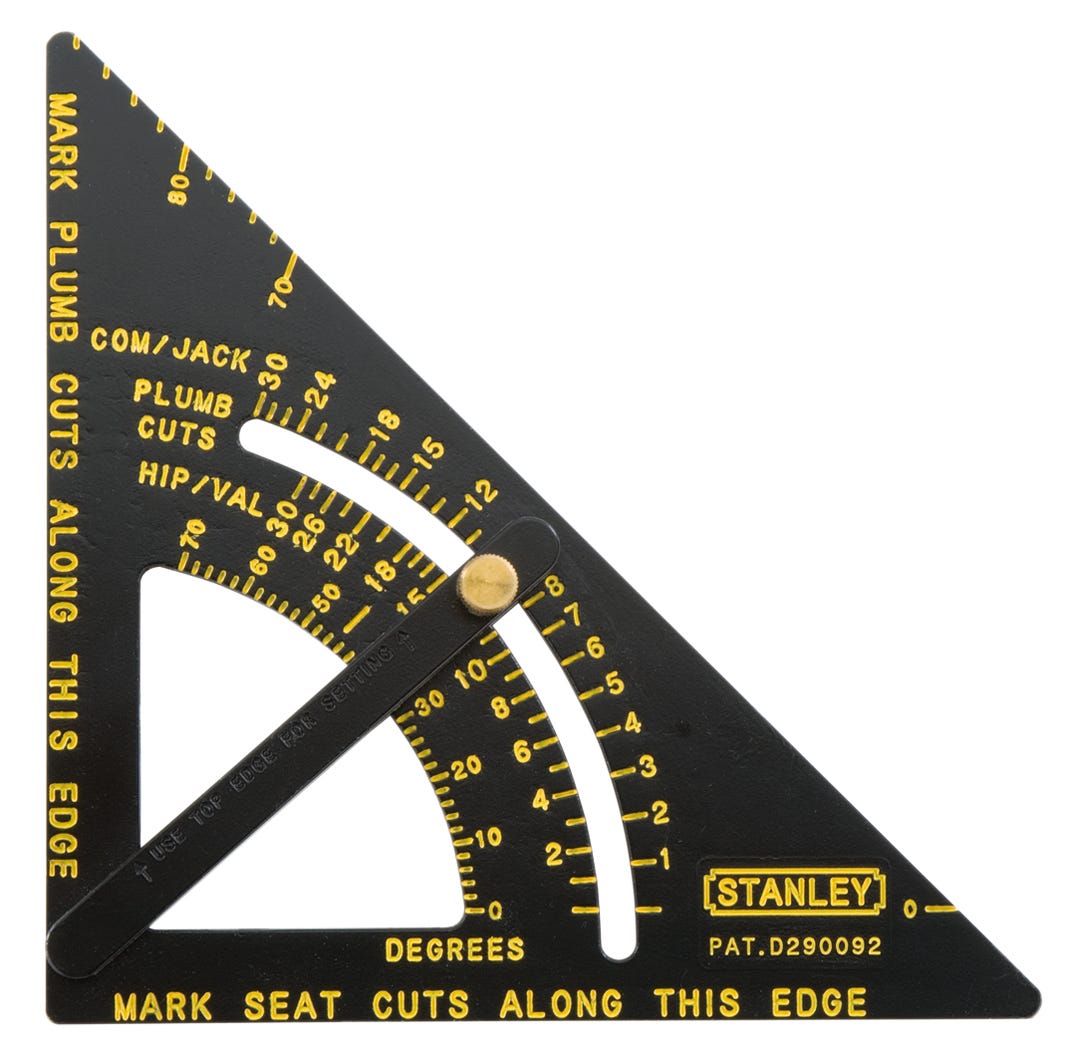 Square Premium Adjustable Layout Tool, Aluminum