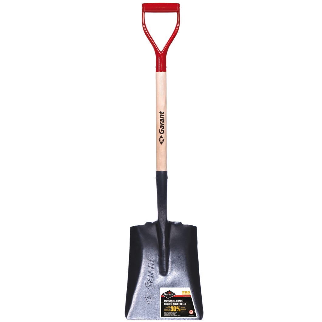Garant Pro Series Square Shovel, 43-in.