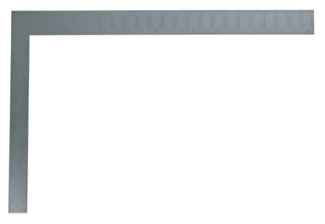 Square Steel Rafter/Roofing, Imperial, 24In X 16In