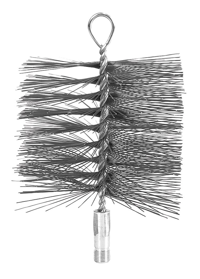 Square Wire Chimney Brush, 8In.