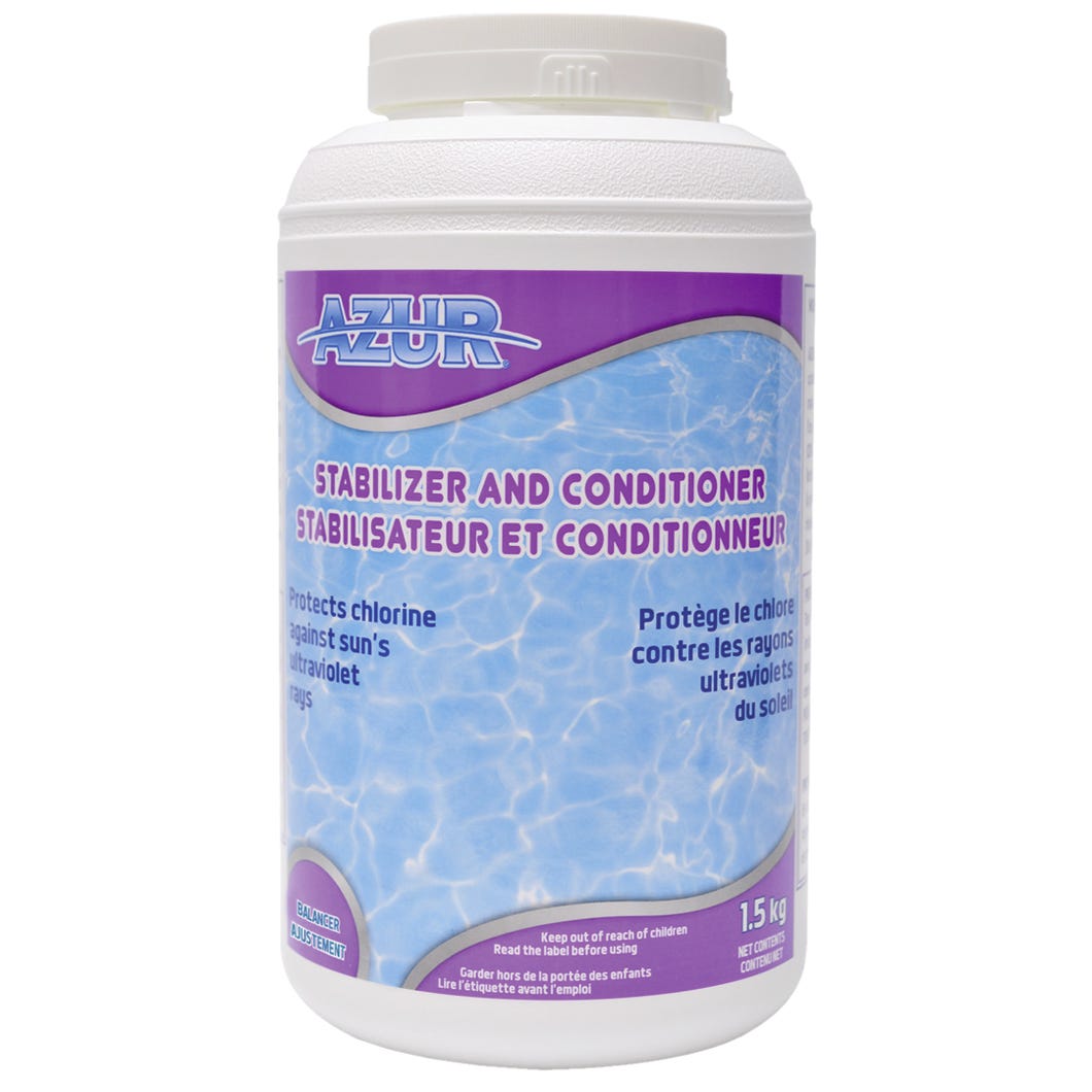 Azur Pool Stabilizer and Conditioner – 1.5 kg