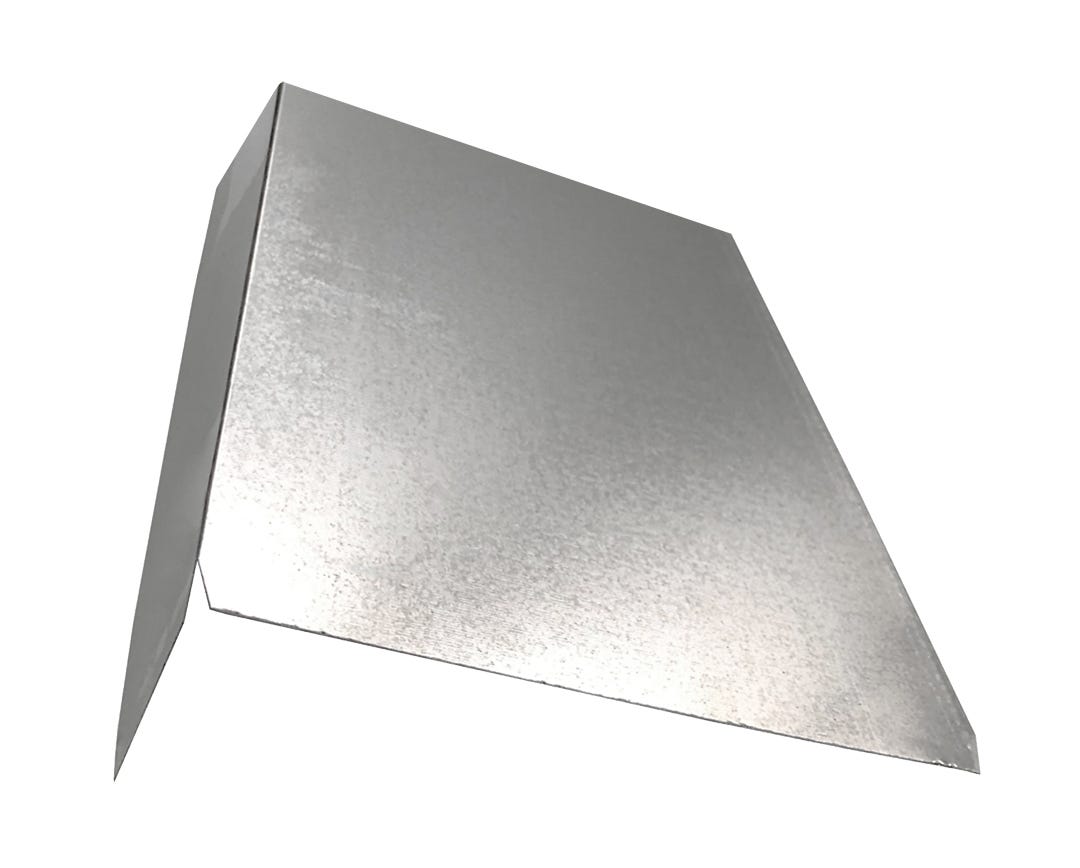 Rectangular Galvanized Stack Duct, 3 1/4-in. X 10-in. X 12-in.