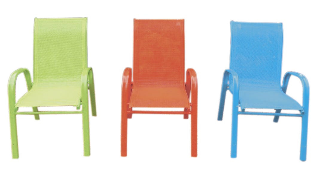MAYA Stacking Chair for Kids