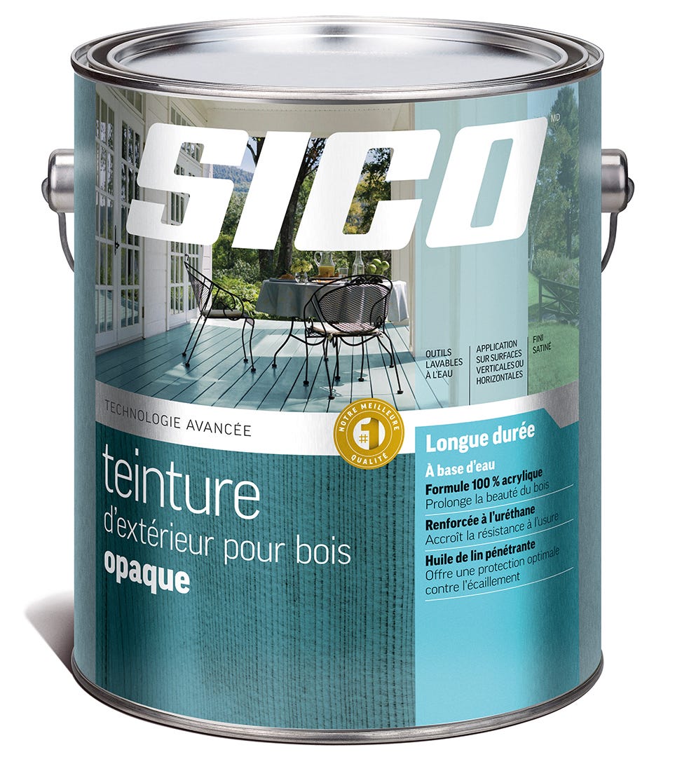 Stain Exterior High Quality for Wood, Latex, Solid