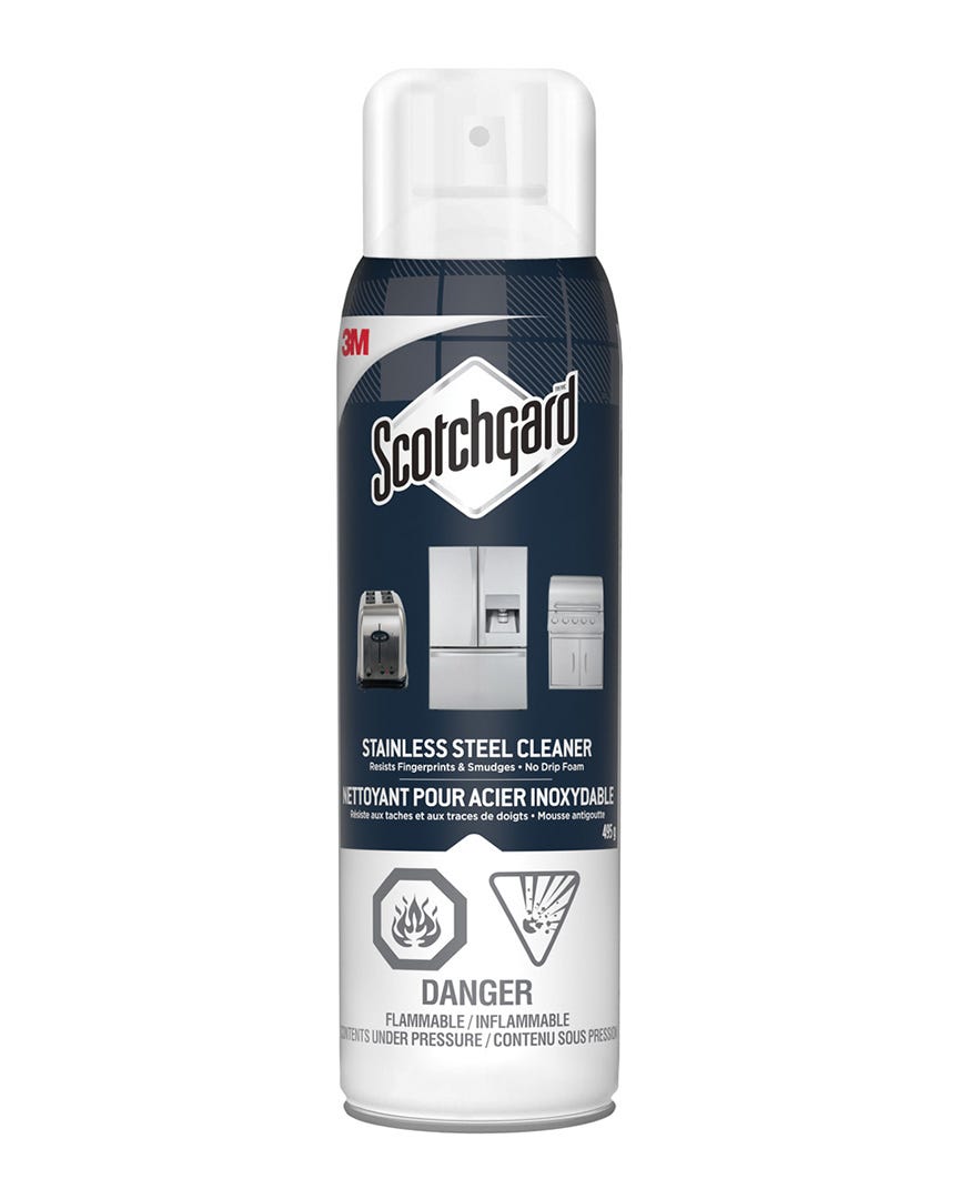 SCOTCHGARD Stainless Steel Cleaner