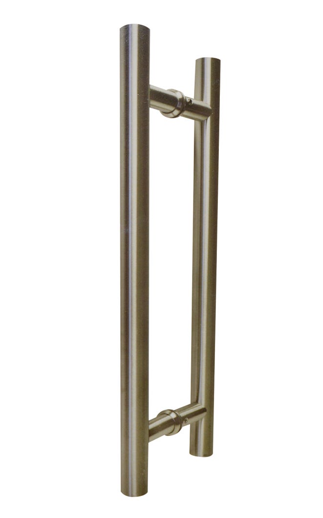 Stainless steel handle 2 sides